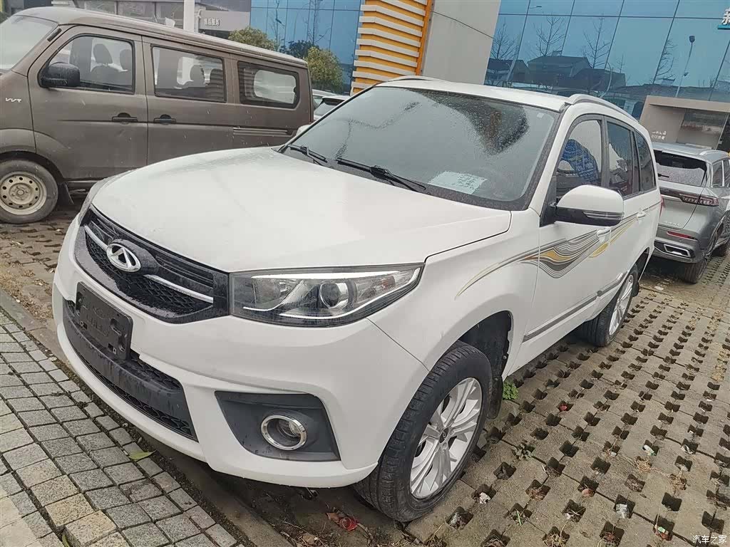 Chery 3, 2018 2