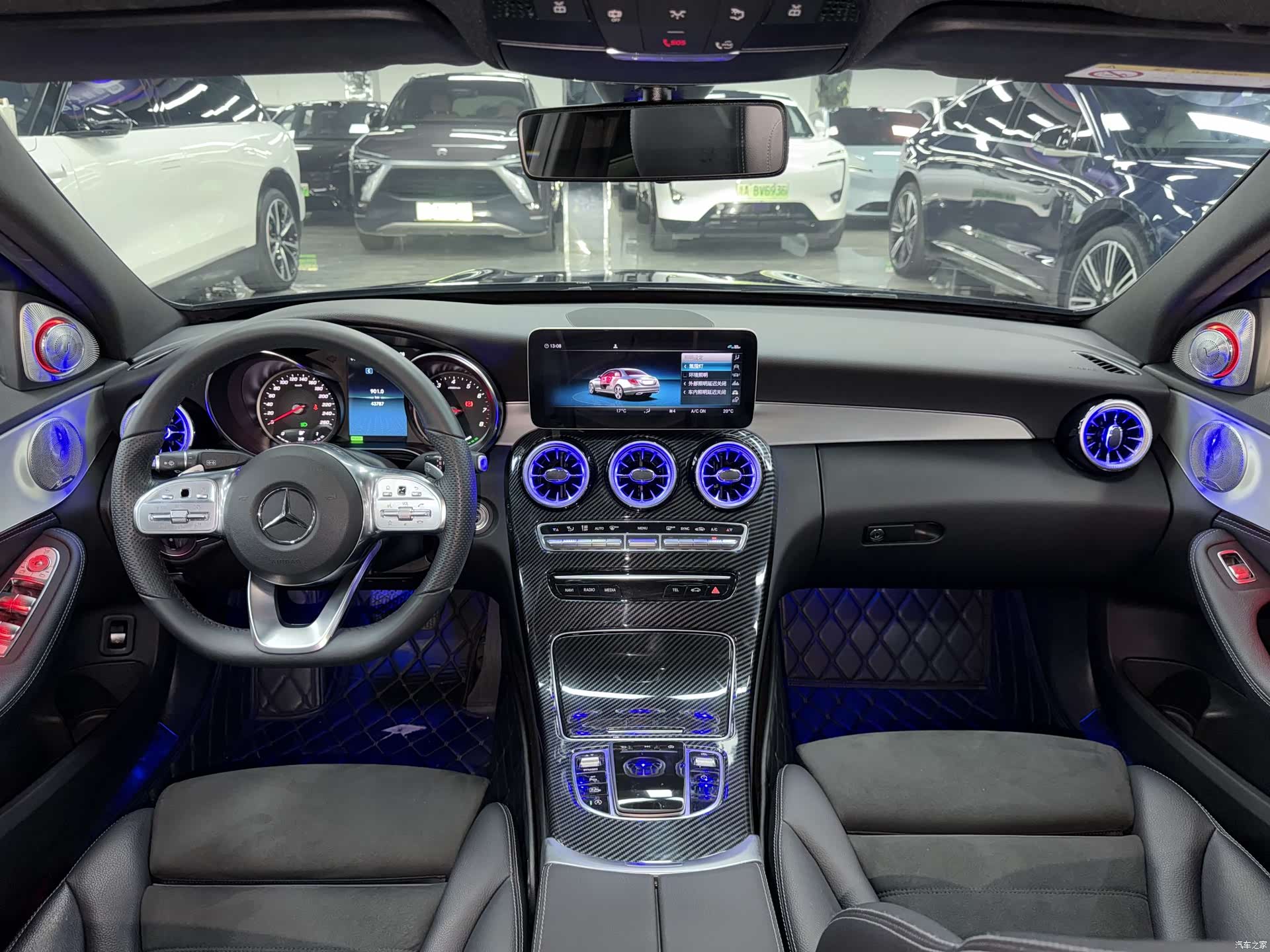Mercedes-Benz C-Class, 2019 12