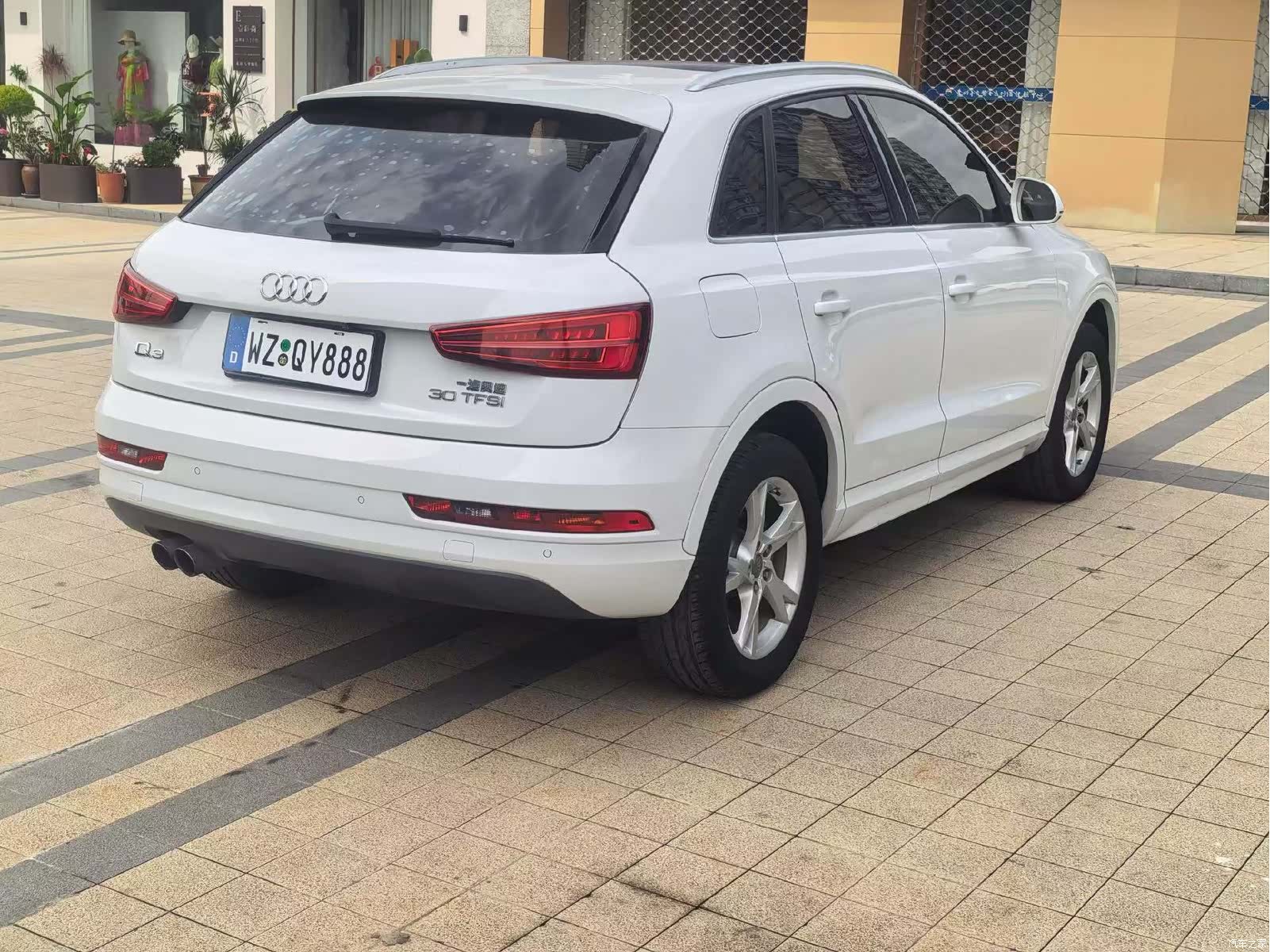 Audi Q3, 2018 9
