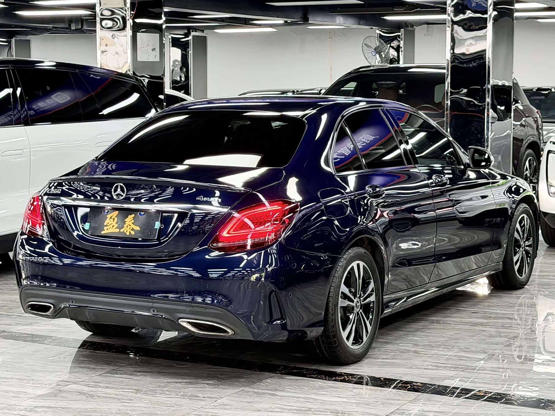 Mercedes-Benz C-Class, 2019 7