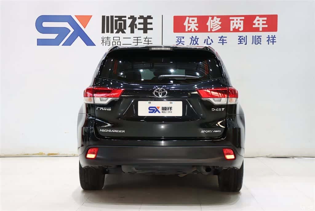 Toyota Highlander, 2021 все фото