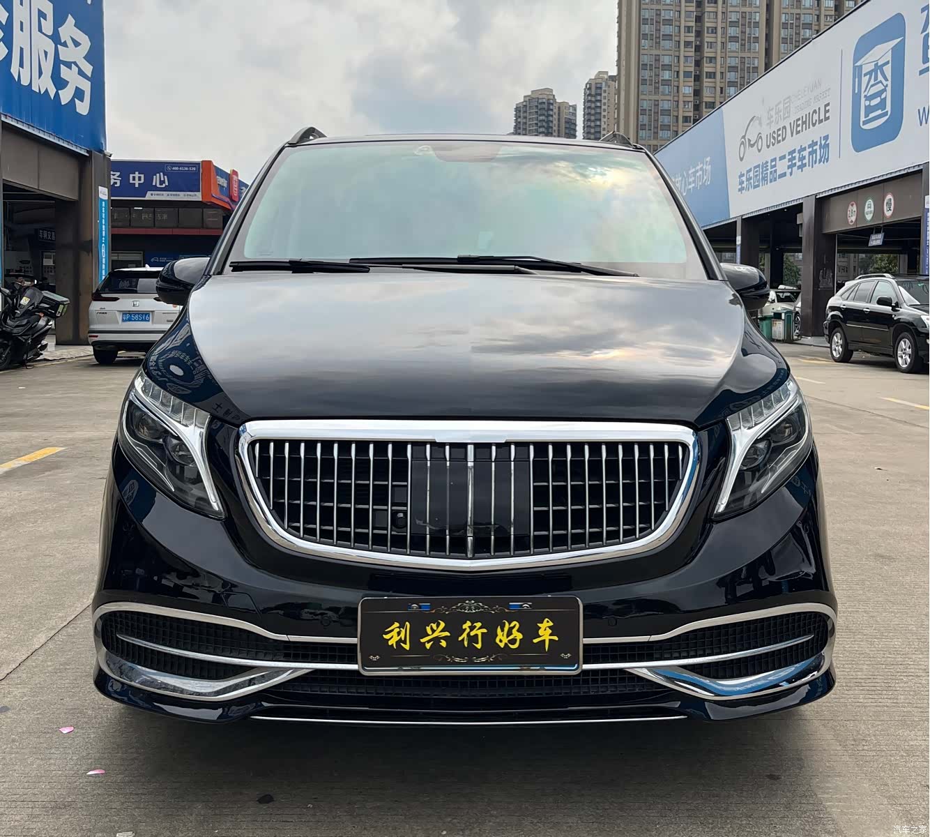 Mercedes-Benz V-Class, 2019 2