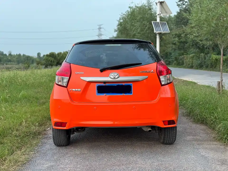 Toyota YARiS L Zhixuan