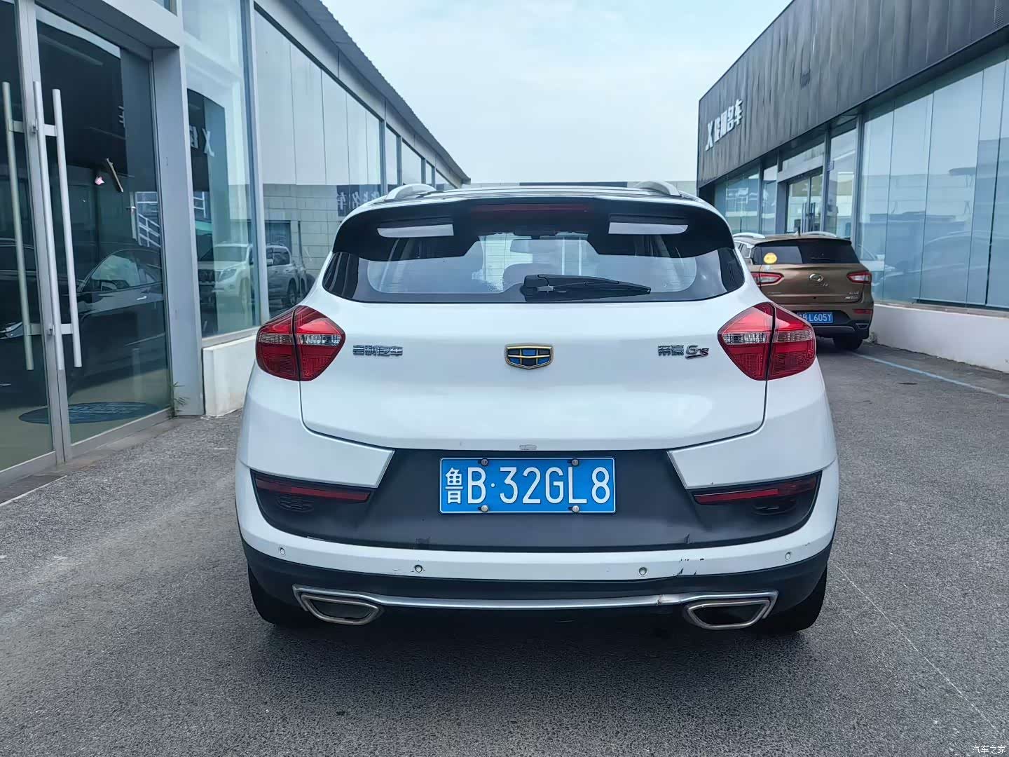 Geely Emgrand, 2017 все фото