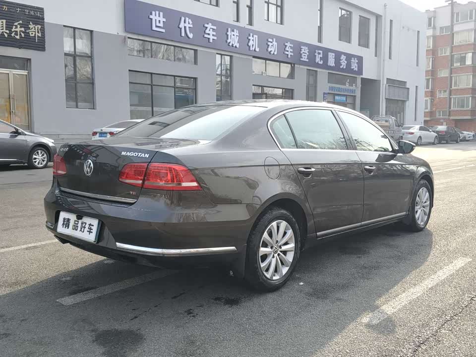 Volkswagen Magotan