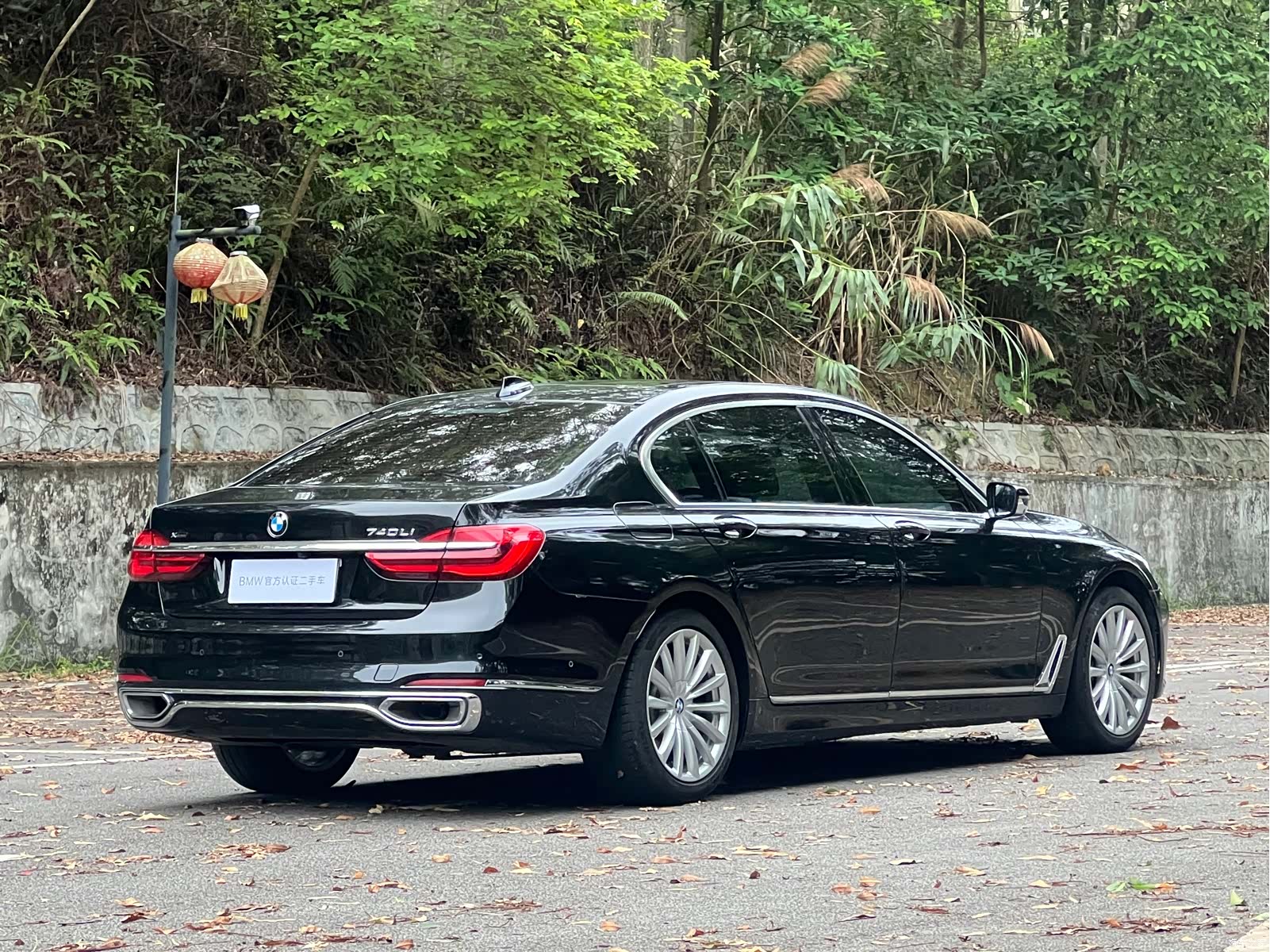 BMW 7 Series, 2016 все фото