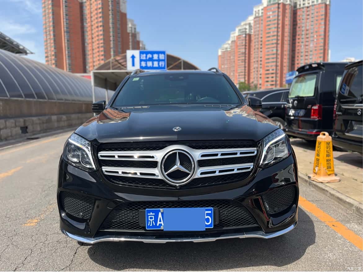 Mercedes-Benz GLS, 2018 2
