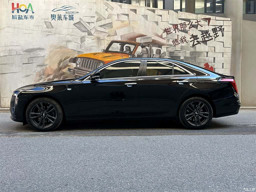 Cadillac CT4, 2021 3