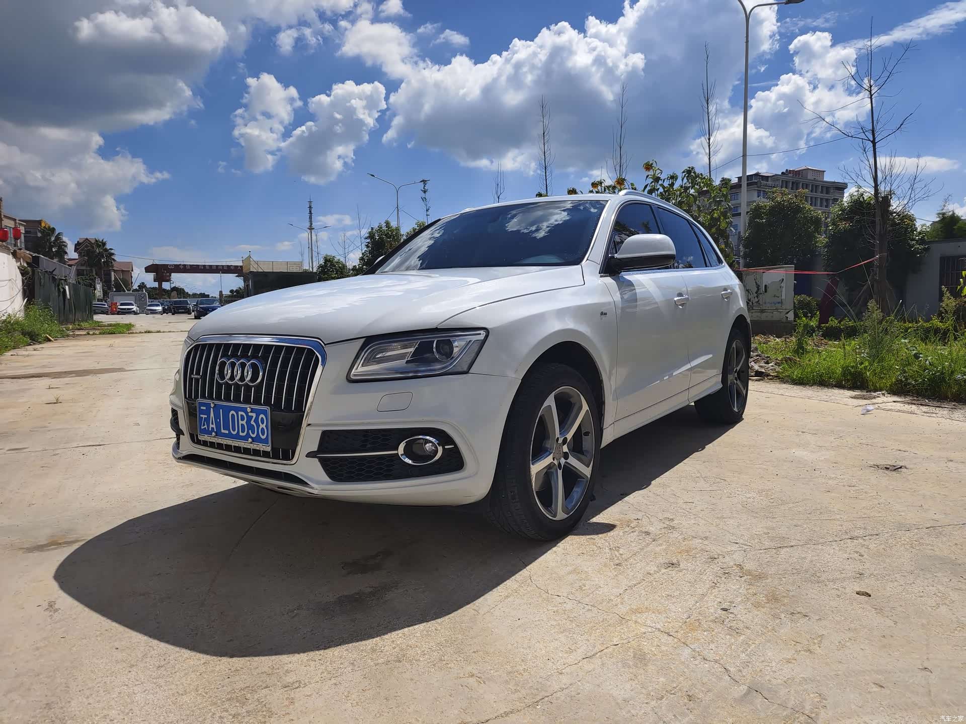 Audi Q5, 2017 1