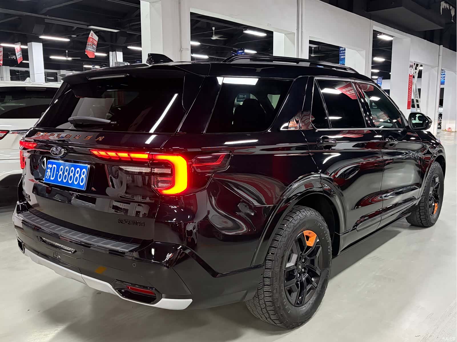 Ford Explorer, 2025 17