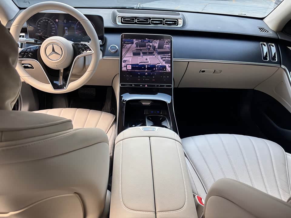 Mercedes-Benz S-class