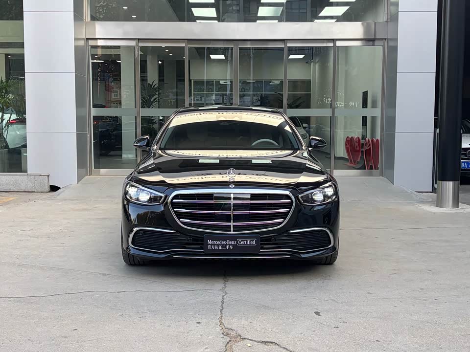 Mercedes-Benz S-class