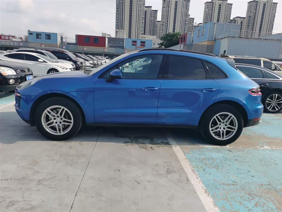 Porsche Macan Porsche Macan