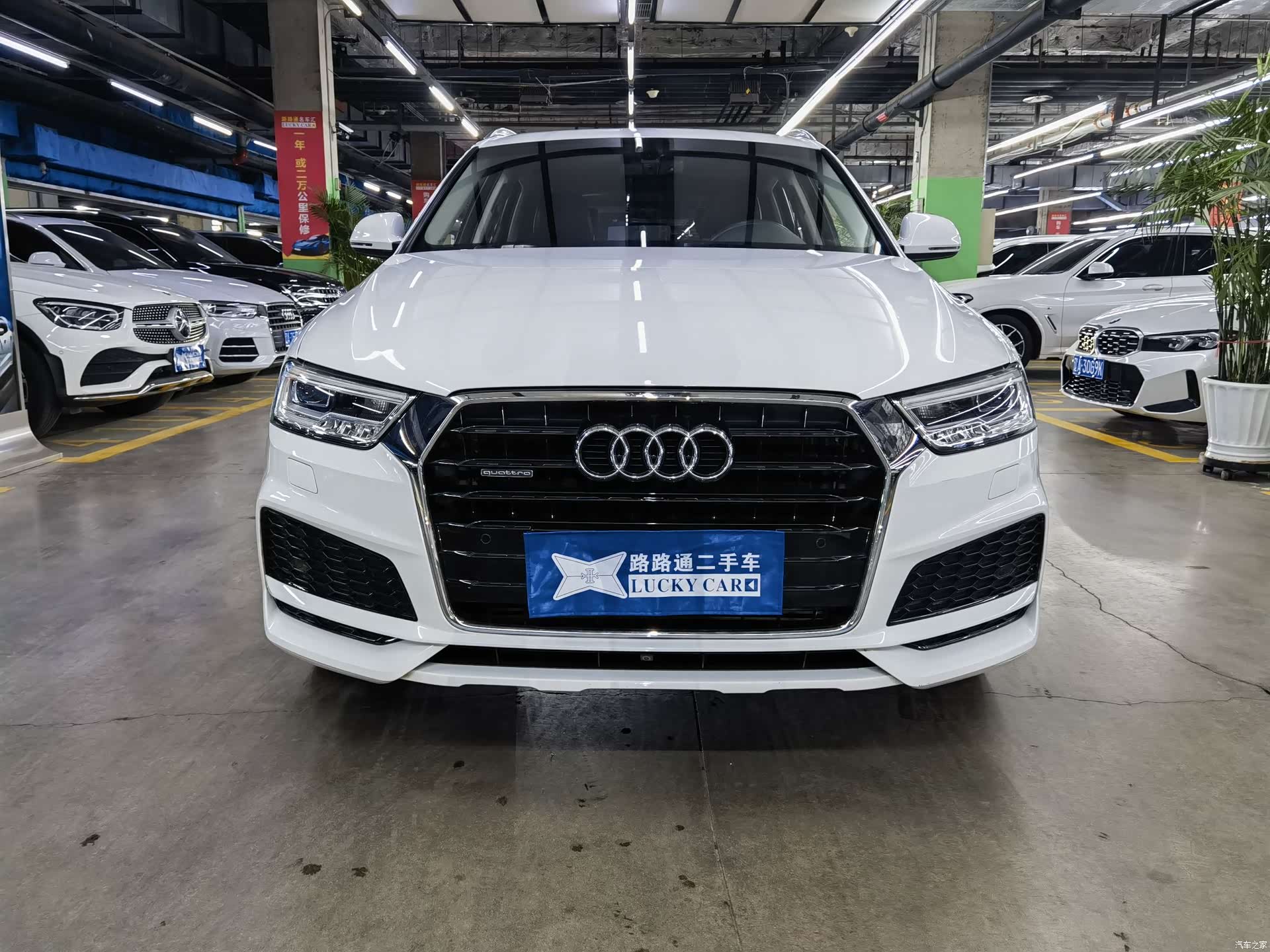 Audi Q3, 2018 2