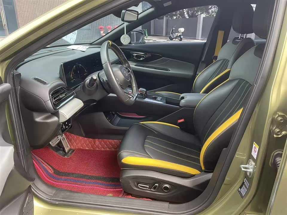 Trumpchi Shadow Leopard