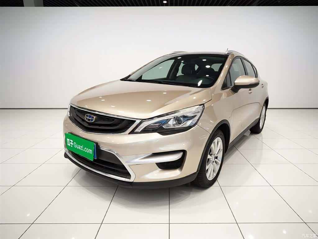 Geely Emgrand, 2018 2