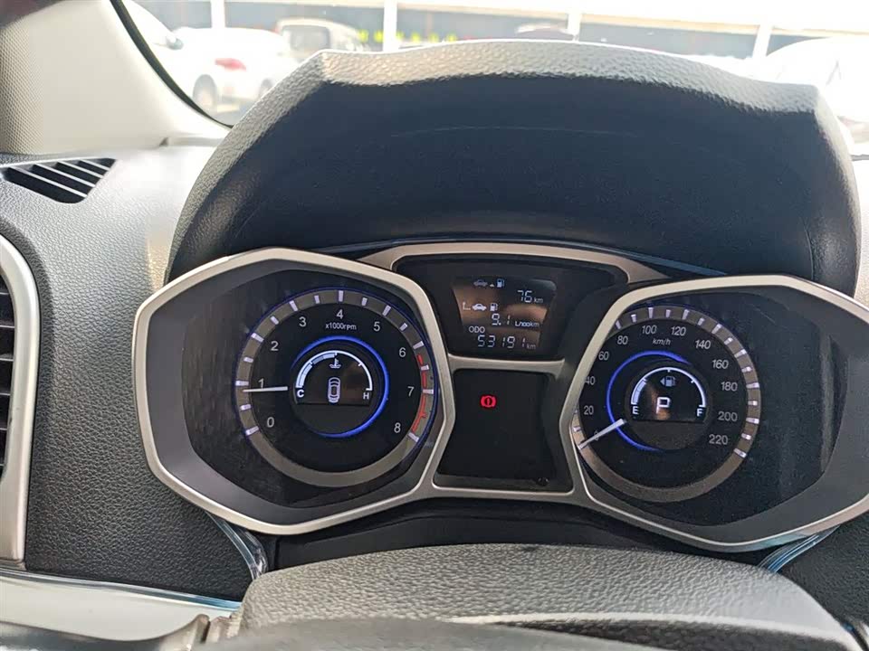 JAC Ruifeng S3