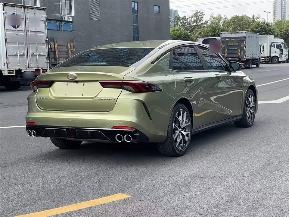 Trumpchi Shadow Leopard