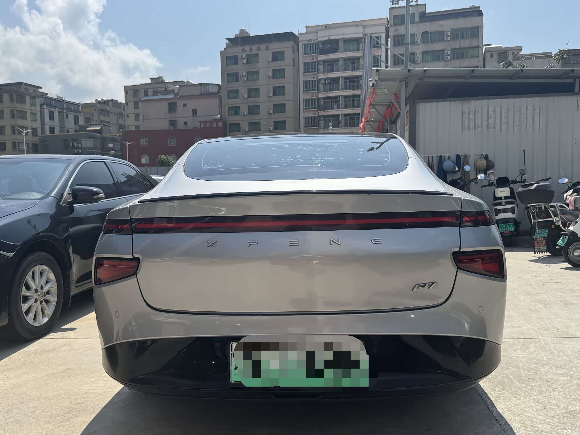 Xpeng P7, 2023 17