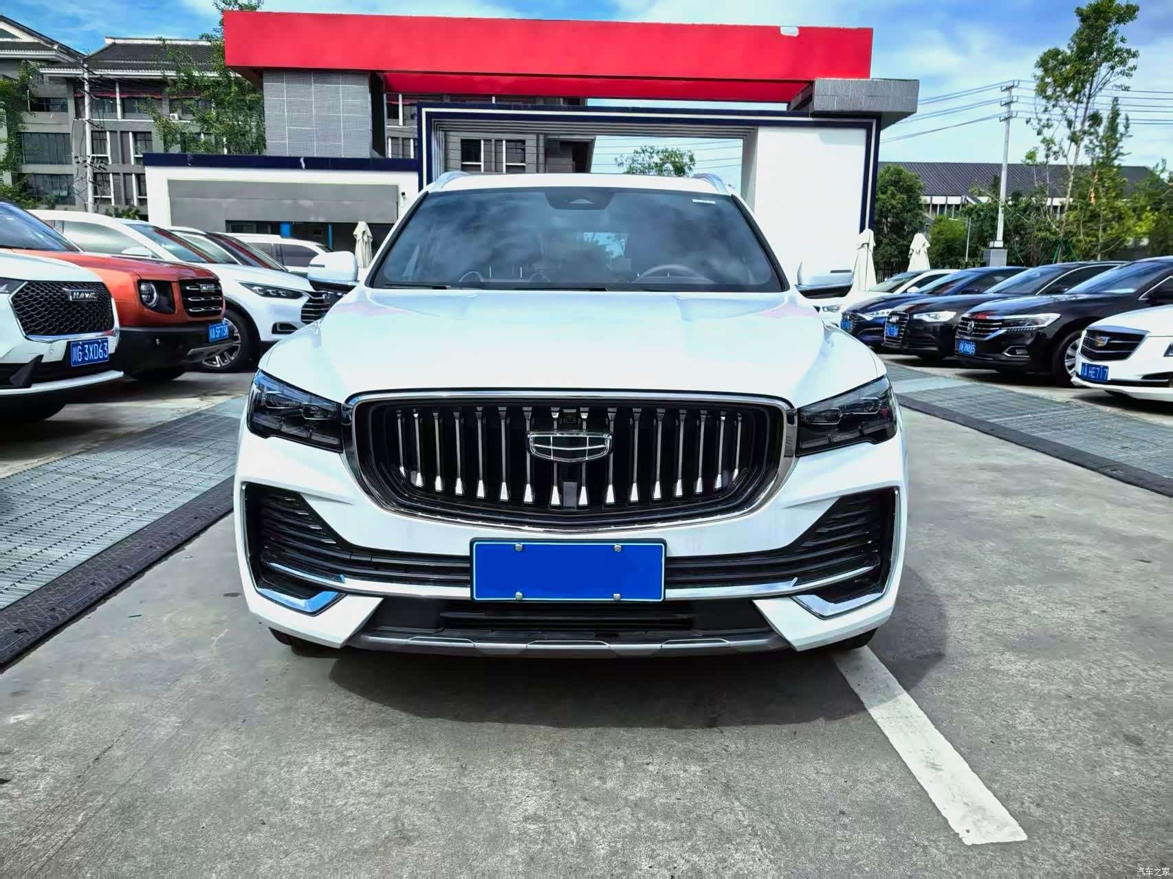 Geely Xingyue L, 2021 2
