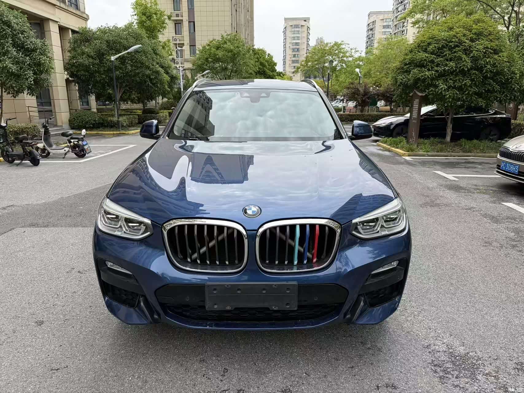 BMW X3, 2018 1