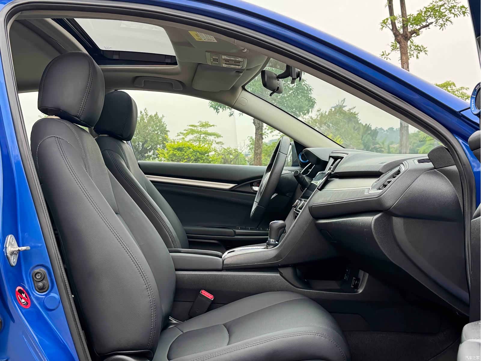 Honda Civic, 2017 12
