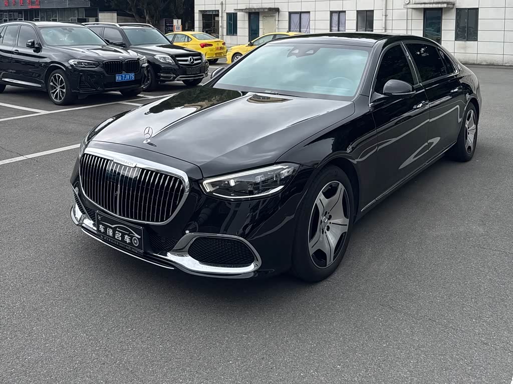Mercedes-Benz Maybach S-Class