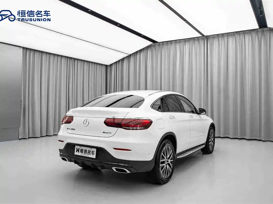 Mercedes-Benz GLC Coupe