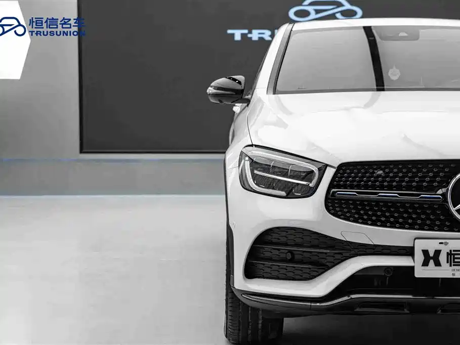 Mercedes-Benz GLC Coupe