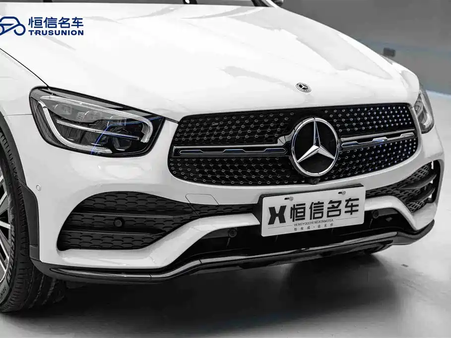 Mercedes-Benz GLC Coupe