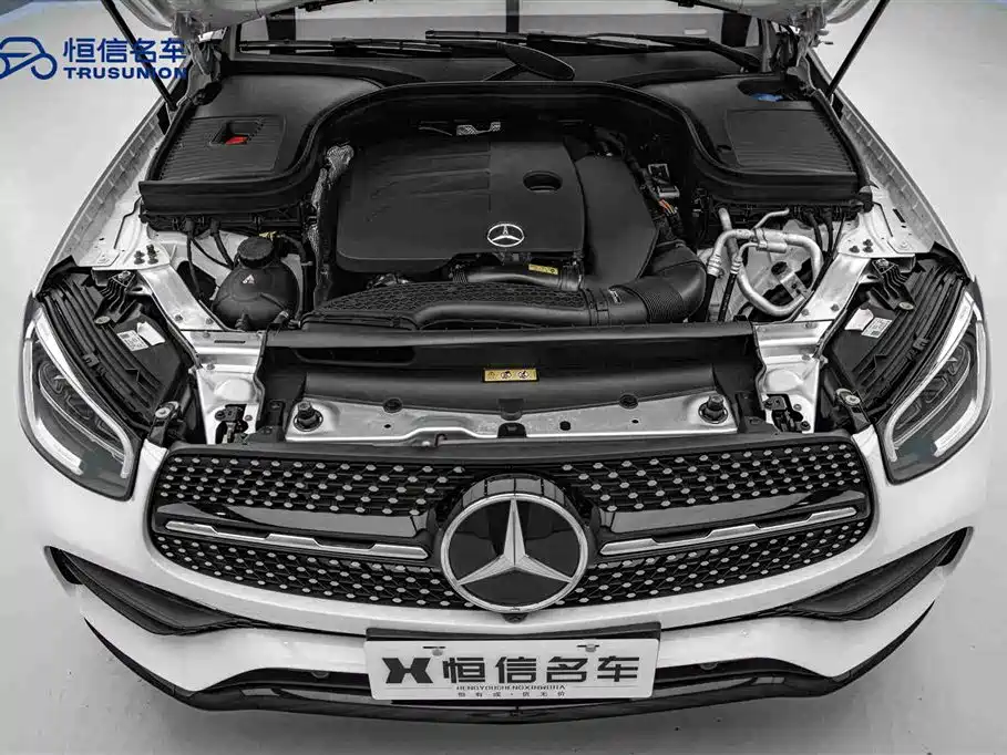 Mercedes-Benz GLC Coupe