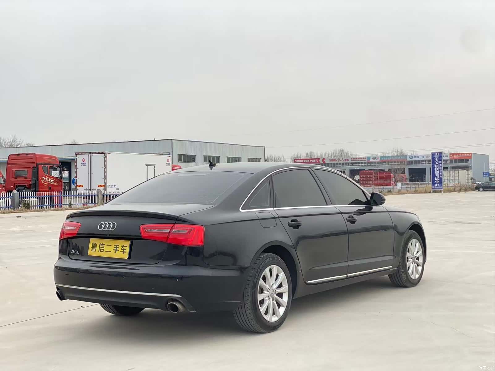 Audi A6L, 2013 8