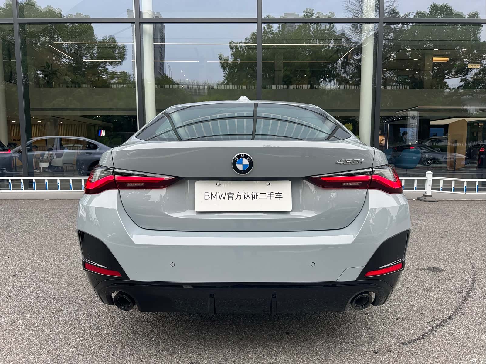 BMW 4 Series, 2026 все фото