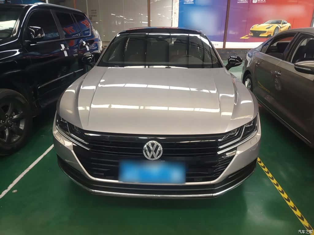 Volkswagen CC, 2019 3
