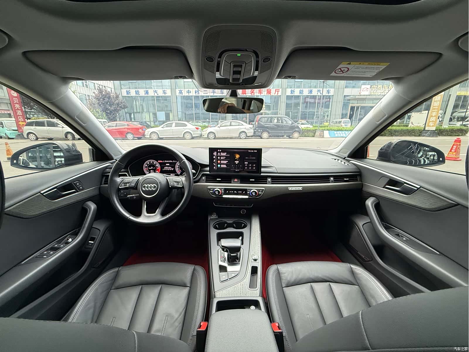 Audi A4, 2021 10
