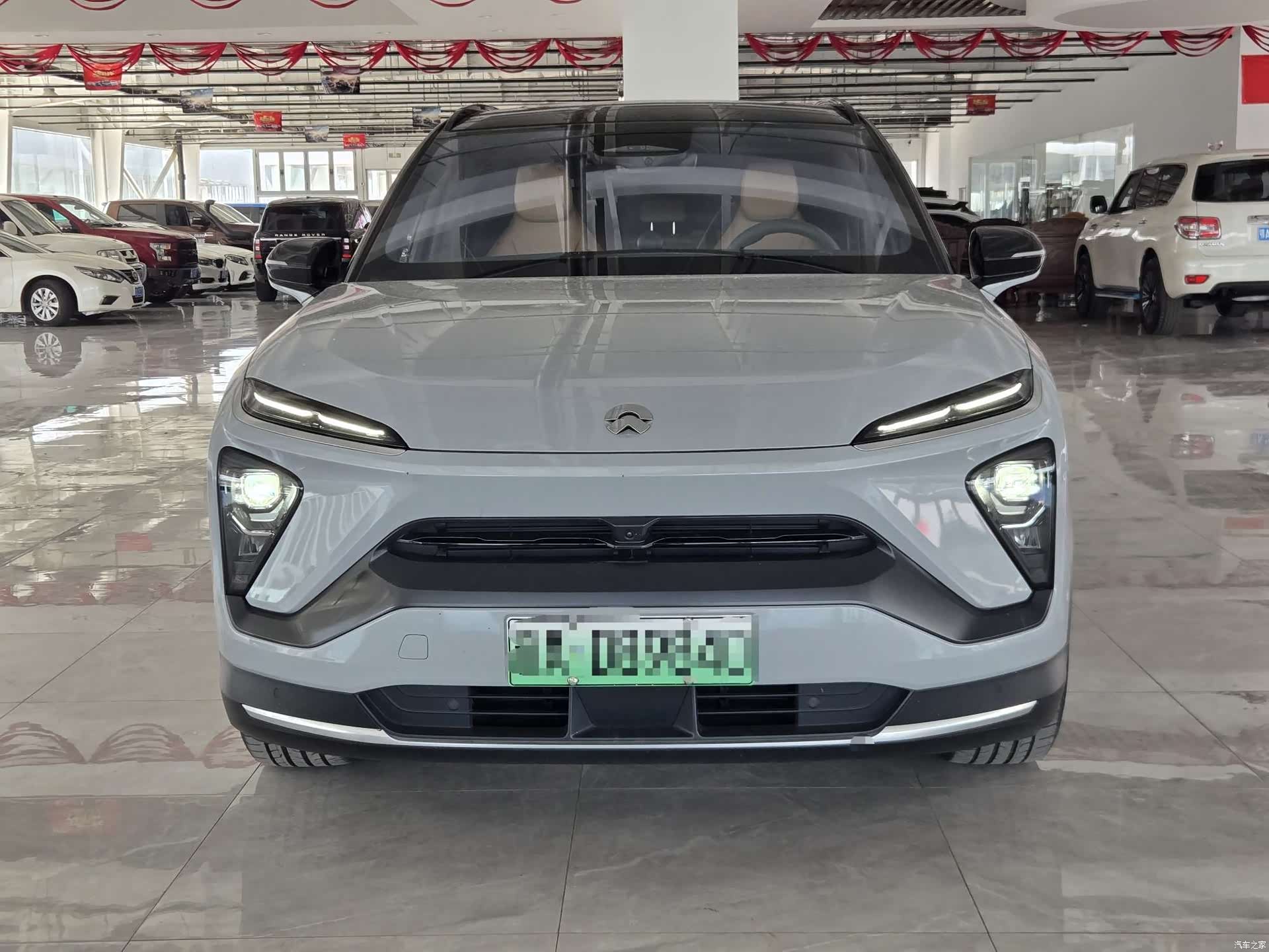NIO ES6, 2021 все фото