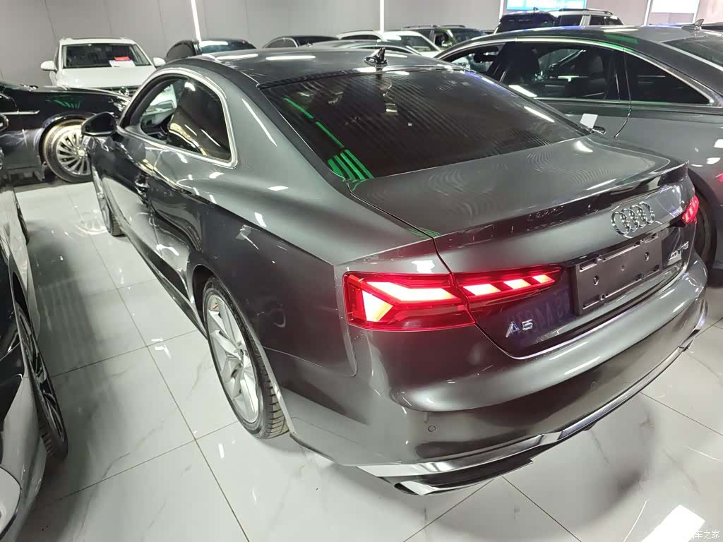 Audi A5, 2021 все фото