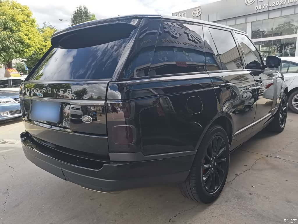 Land Rover Range Rover, 2018 11