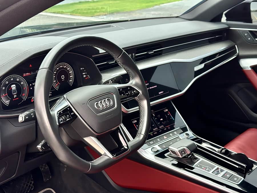 Audi A7L 2023, фото 12