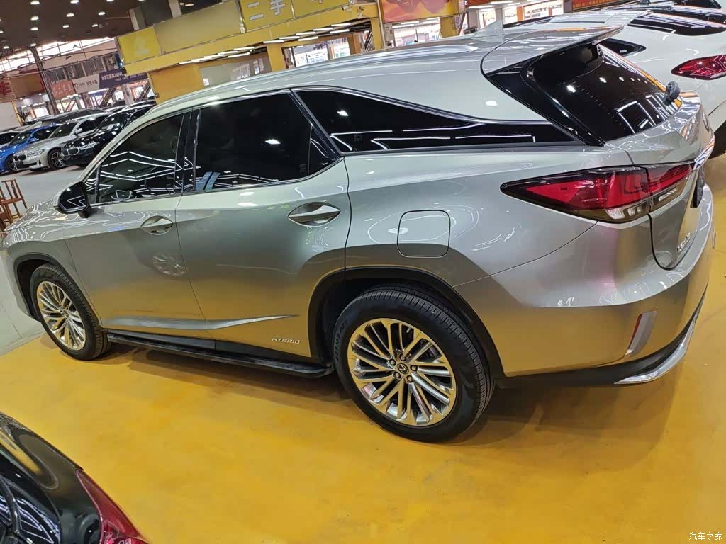 Lexus RX, 2020 21