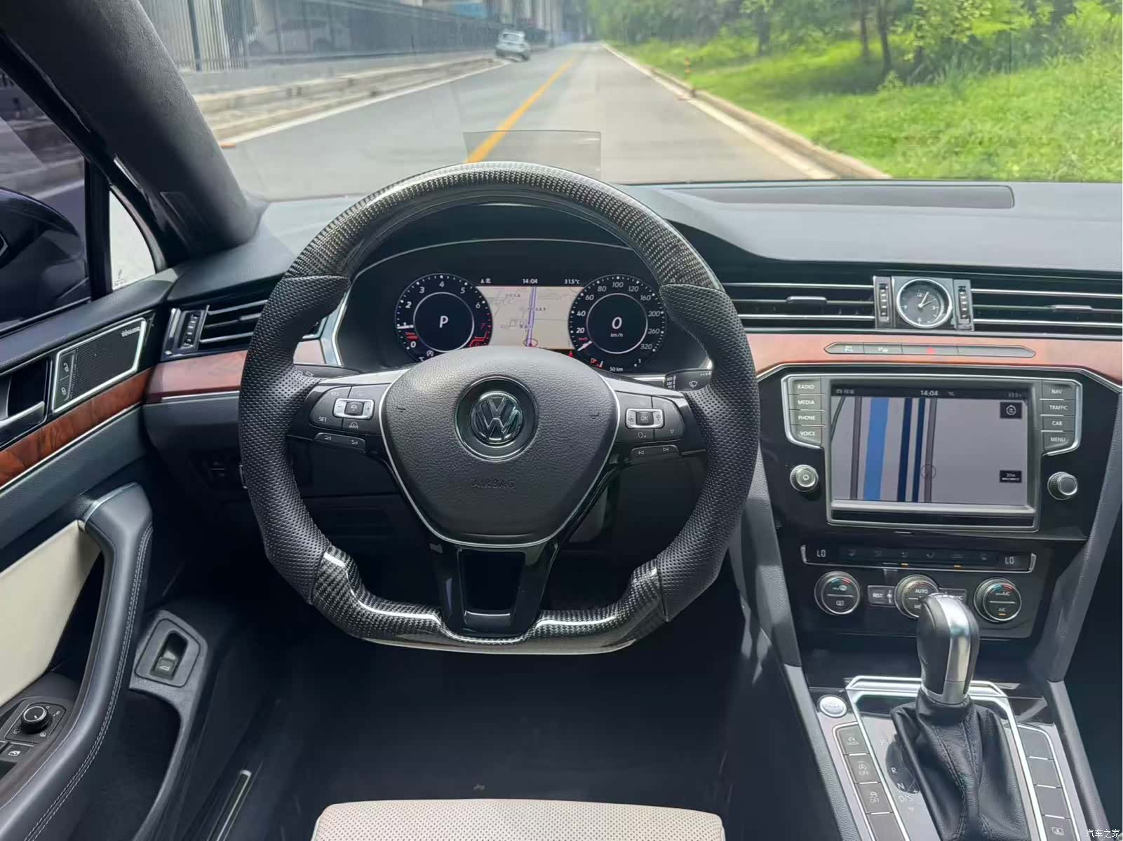 Volkswagen Magotan, 2017 11