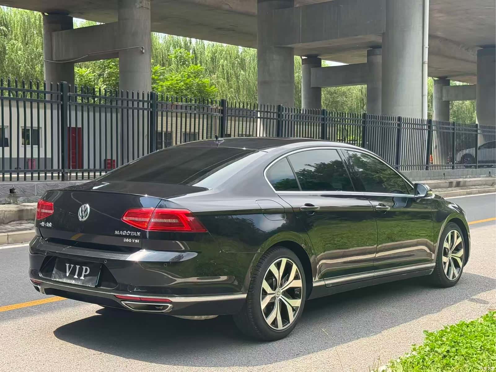 Volkswagen Magotan, 2017 6