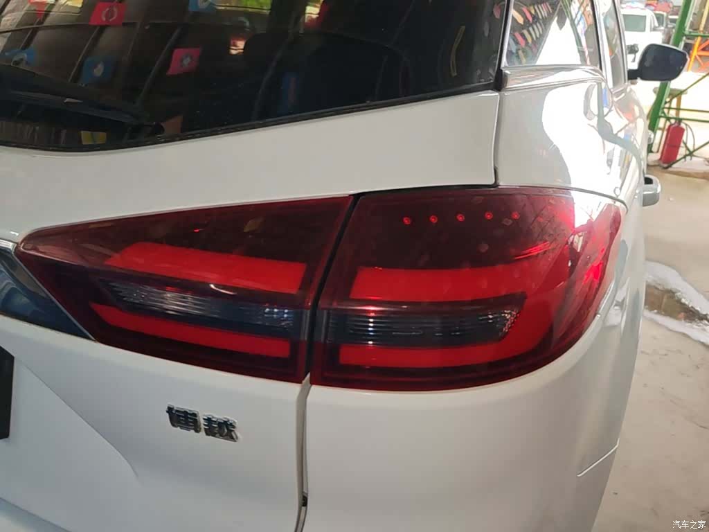 Geely Boyue, 2018 8
