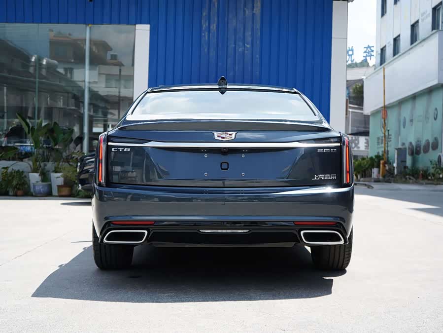 Cadillac CT6 2024, фото 11