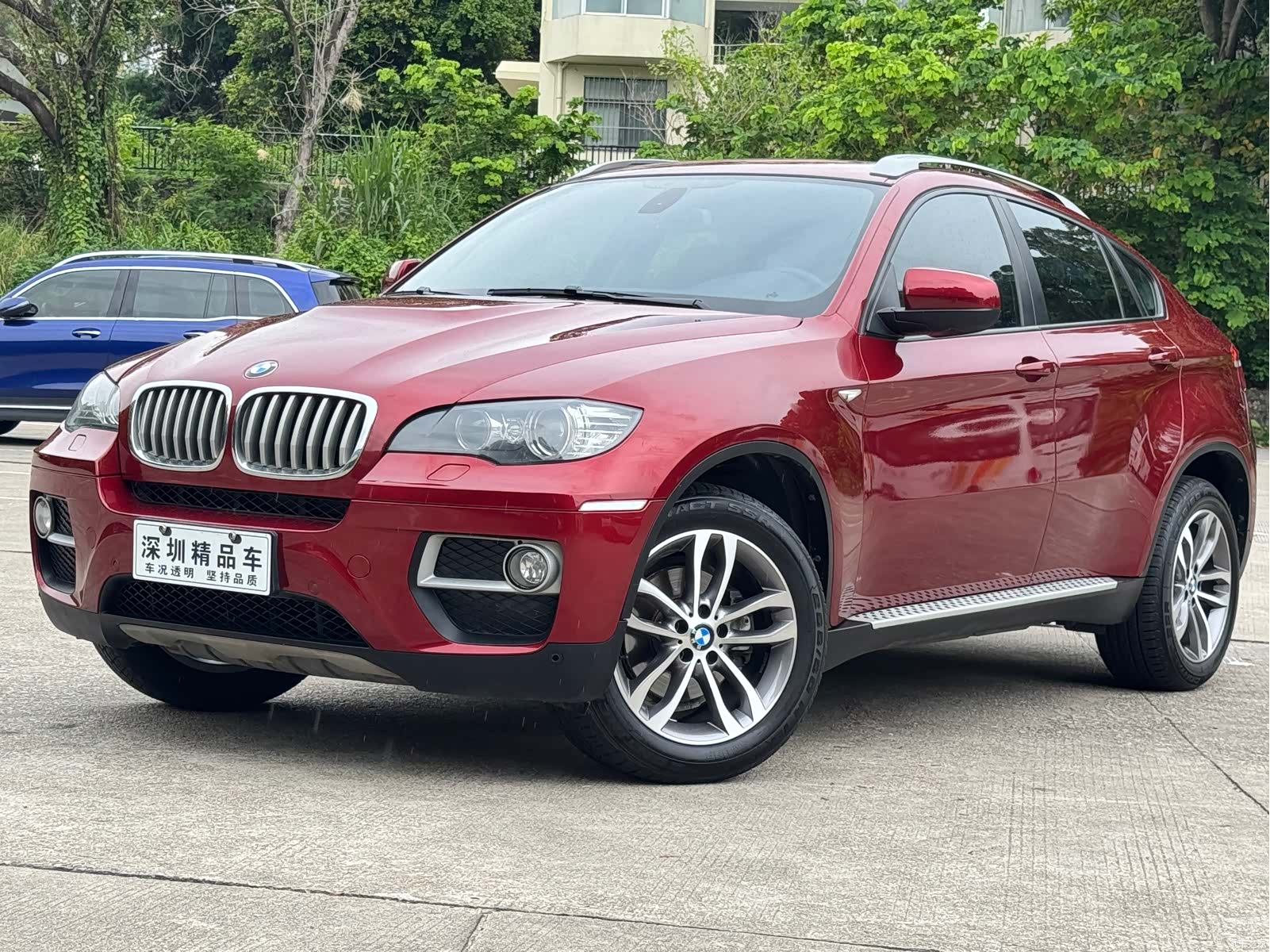 BMW X6, 2014 1