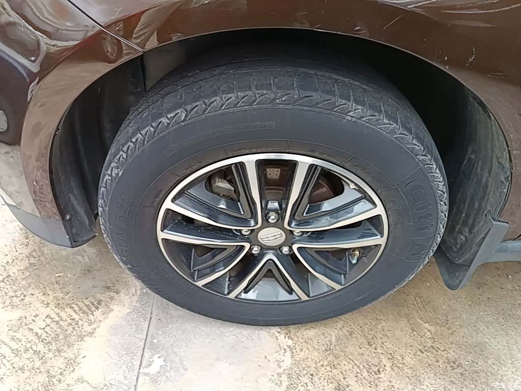 Geely X6, 2019 23