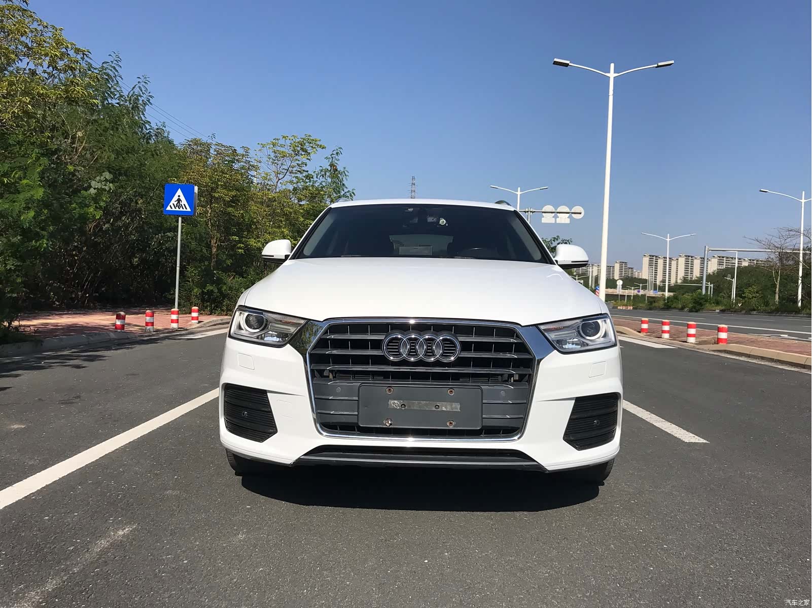 Audi Q3, 2017 все фото
