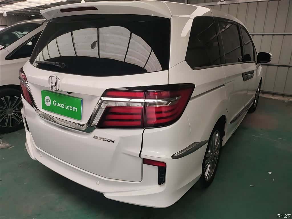 Honda Elysion, 2017 7