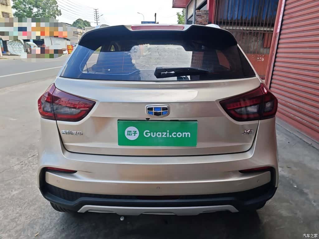 Geely X3, 2019 6