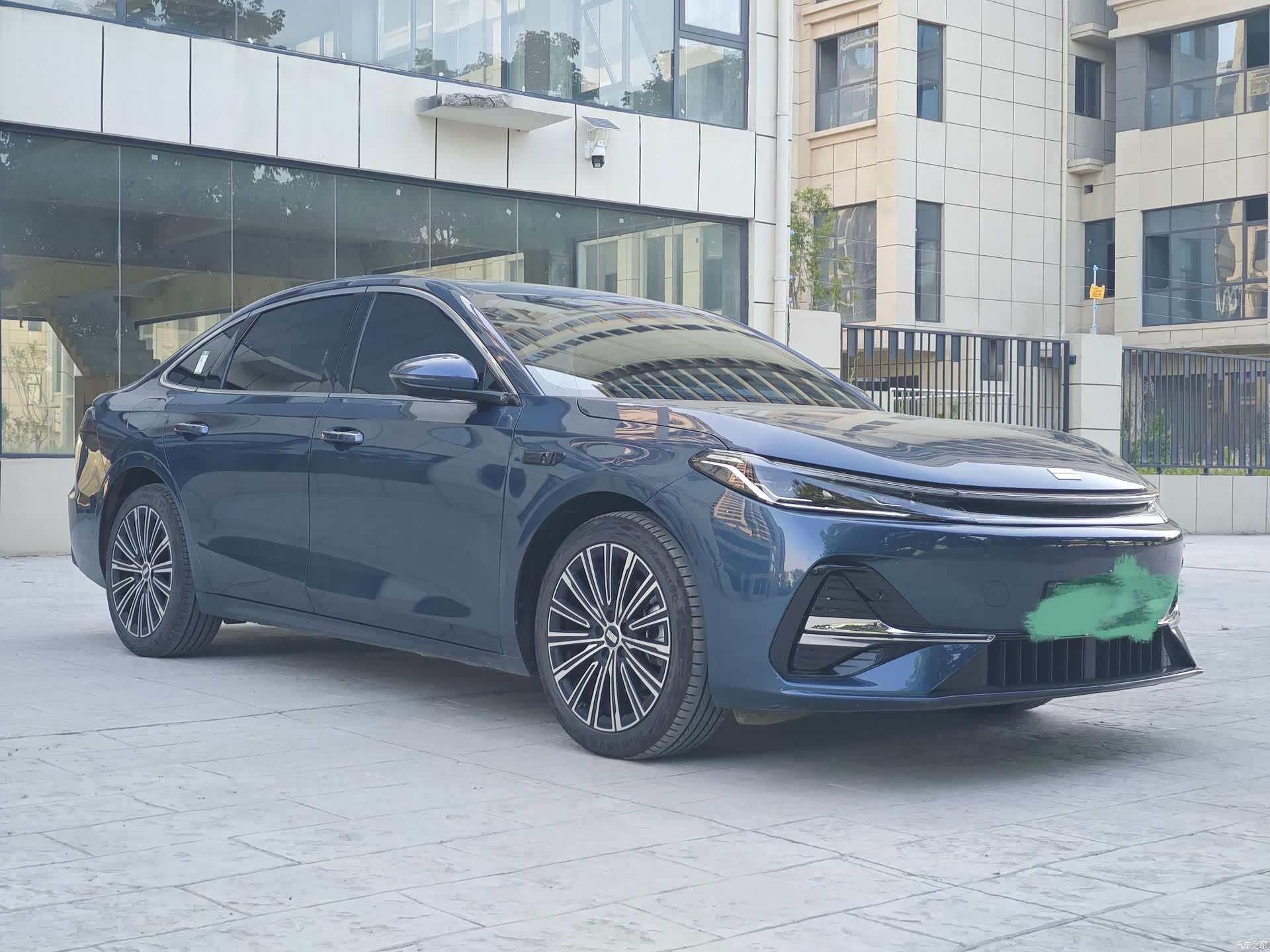 Geely A7, 2025 2